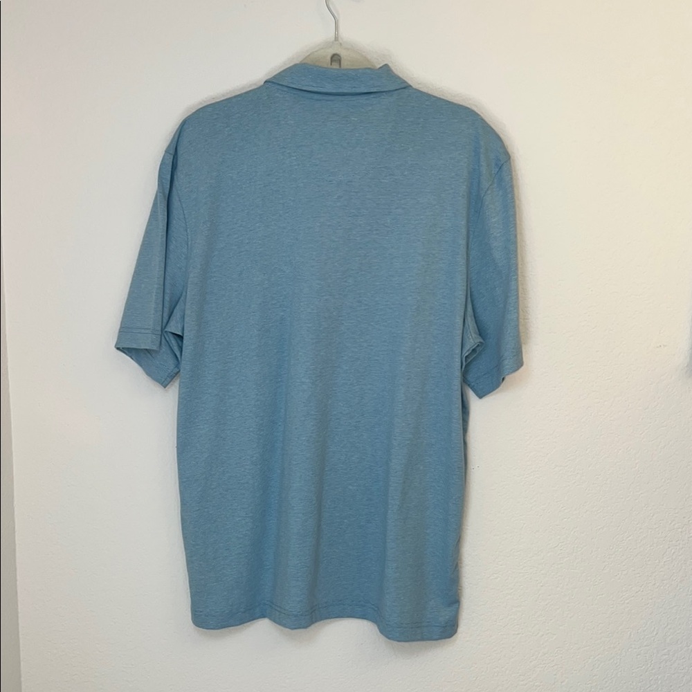 Weatherproof Blue Polo Shirt‎ Casual Knit - Picture 6 of 6